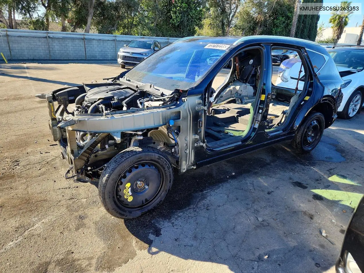 GENESIS GV80 2025, VIN KMUHEESC6SU263353