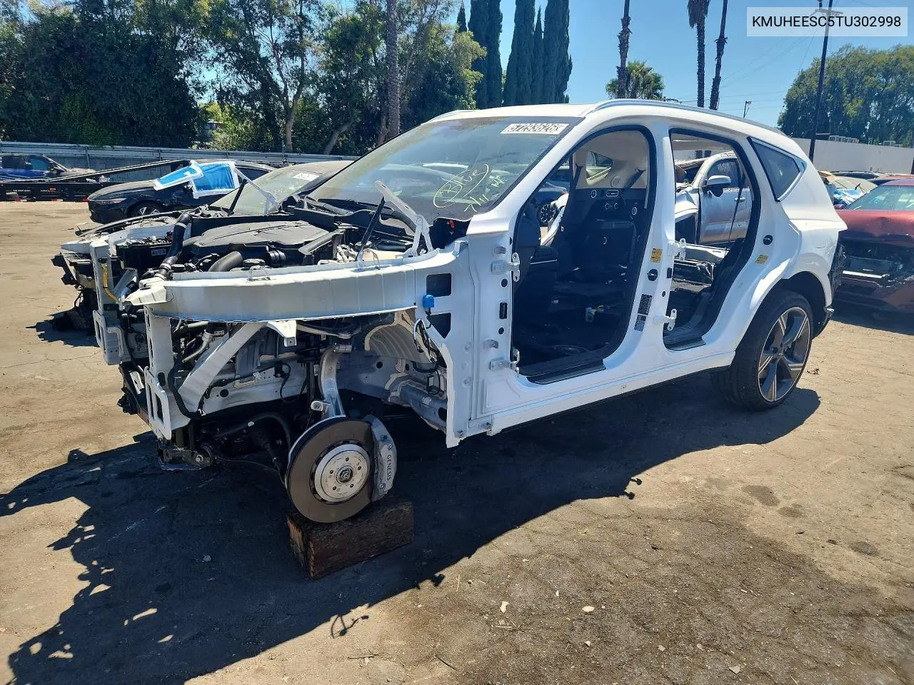 GENESIS GV80 2026, VIN KMUHEESC5TU302998
