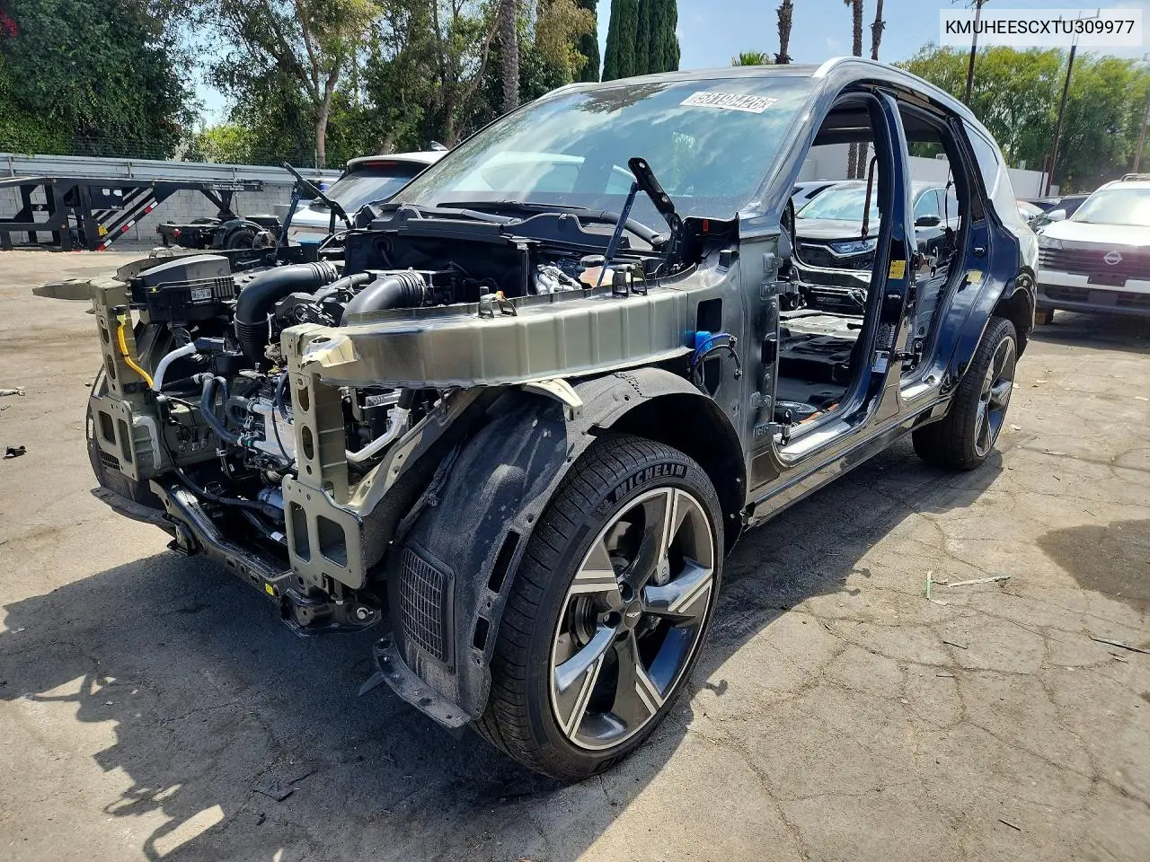 GENESIS GV80 2026, VIN KMUHEESCXTU309977