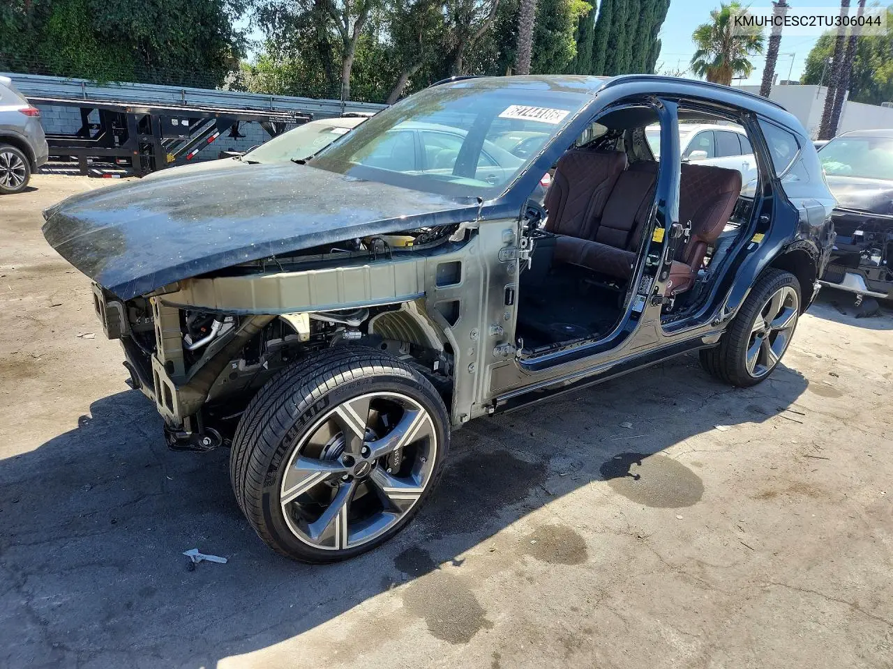 GENESIS GV80 2026, VIN KMUHCESC2TU306044