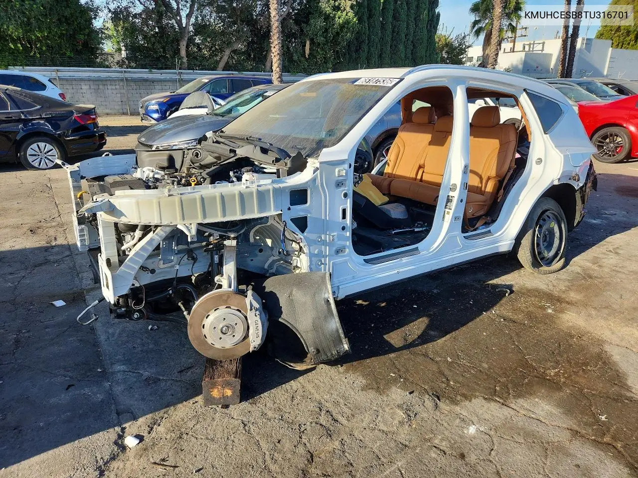 GENESIS GV80 2026, VIN KMUHCESB8TU316701