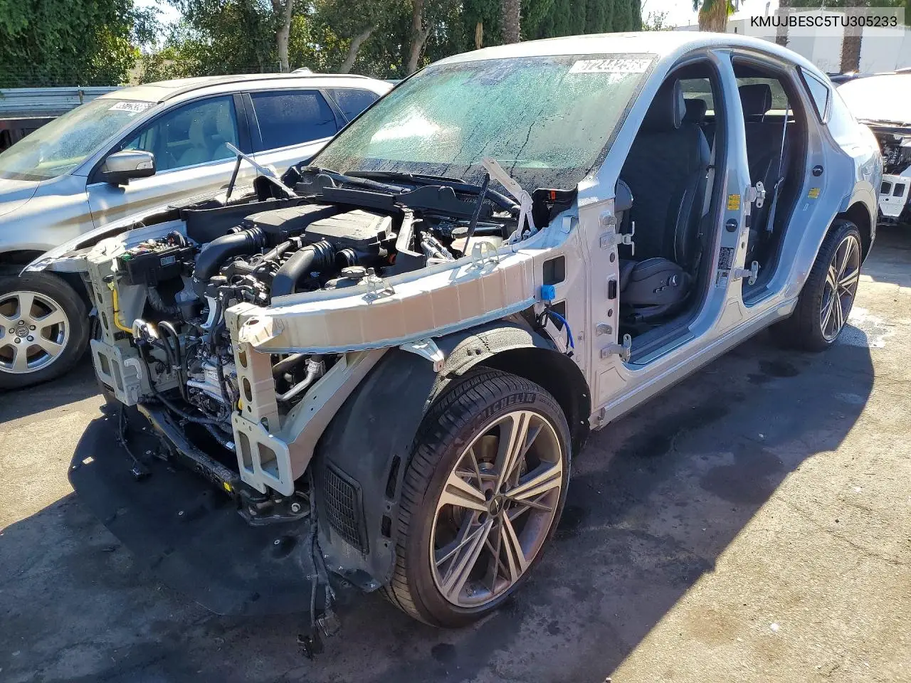GENESIS GV80 2026, VIN KMUJBESC5TU305233