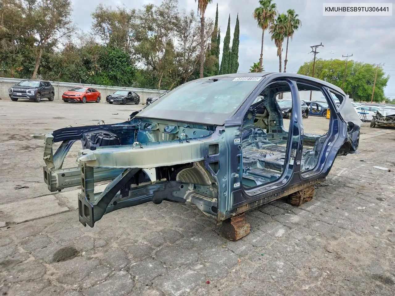 GENESIS GV80 2026, VIN KMUHBESB9TU306441