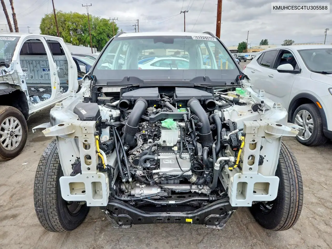 GENESIS GV80 2026, VIN KMUHCESC4TU305588