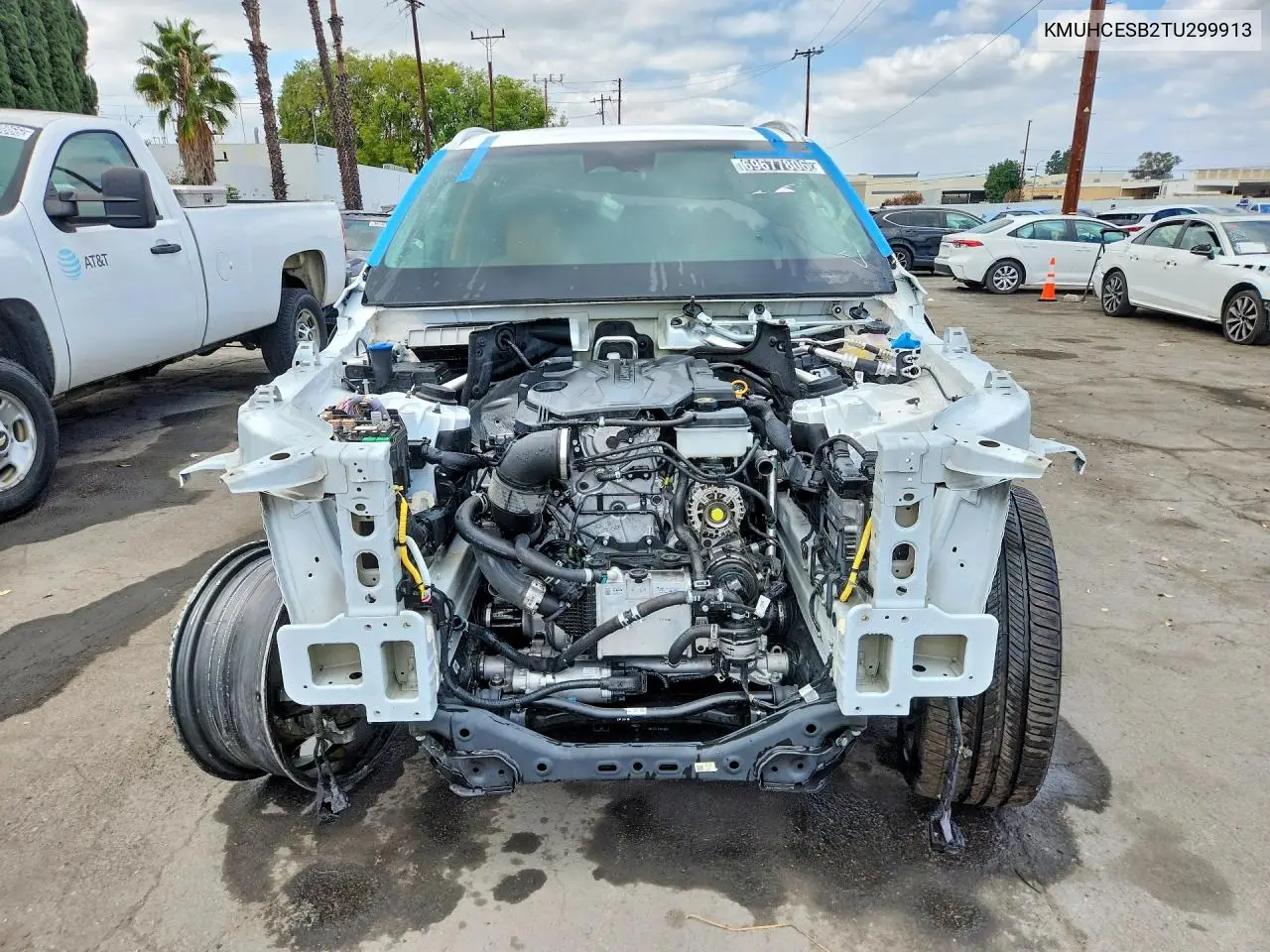 GENESIS GV80 2026, VIN KMUHCESB2TU299913
