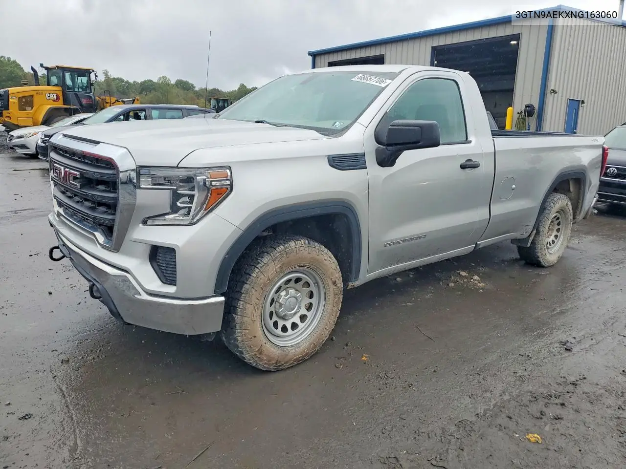 GMC N/A 2022, VIN 3GTN9AEKXNG163060