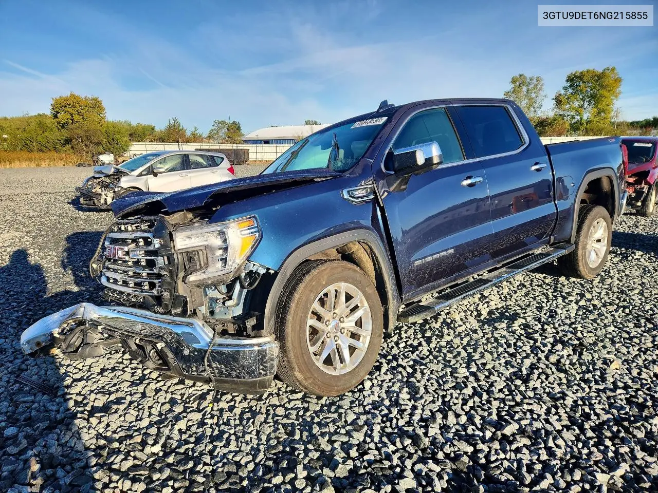 GMC N/A 2022, VIN 3GTU9DET6NG215855