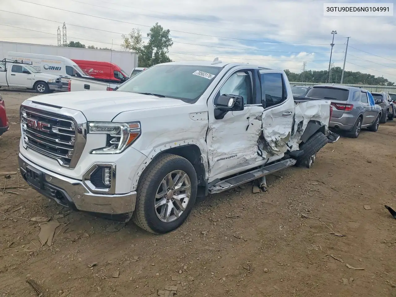 GMC N/A 2022, VIN 3GTU9DED6NG104991
