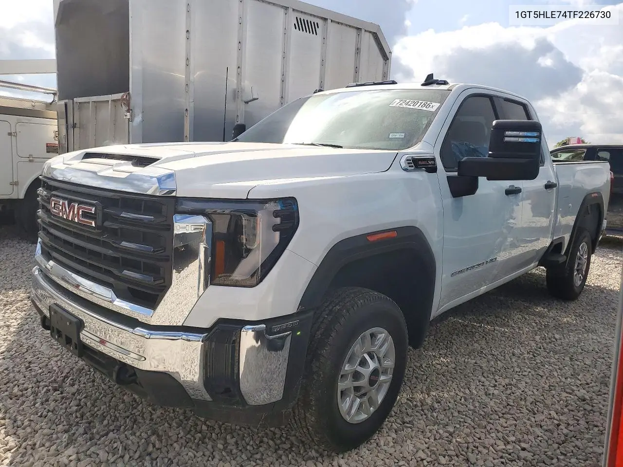 GMC SIERRA 2026, VIN 1GT5HLE74TF226730