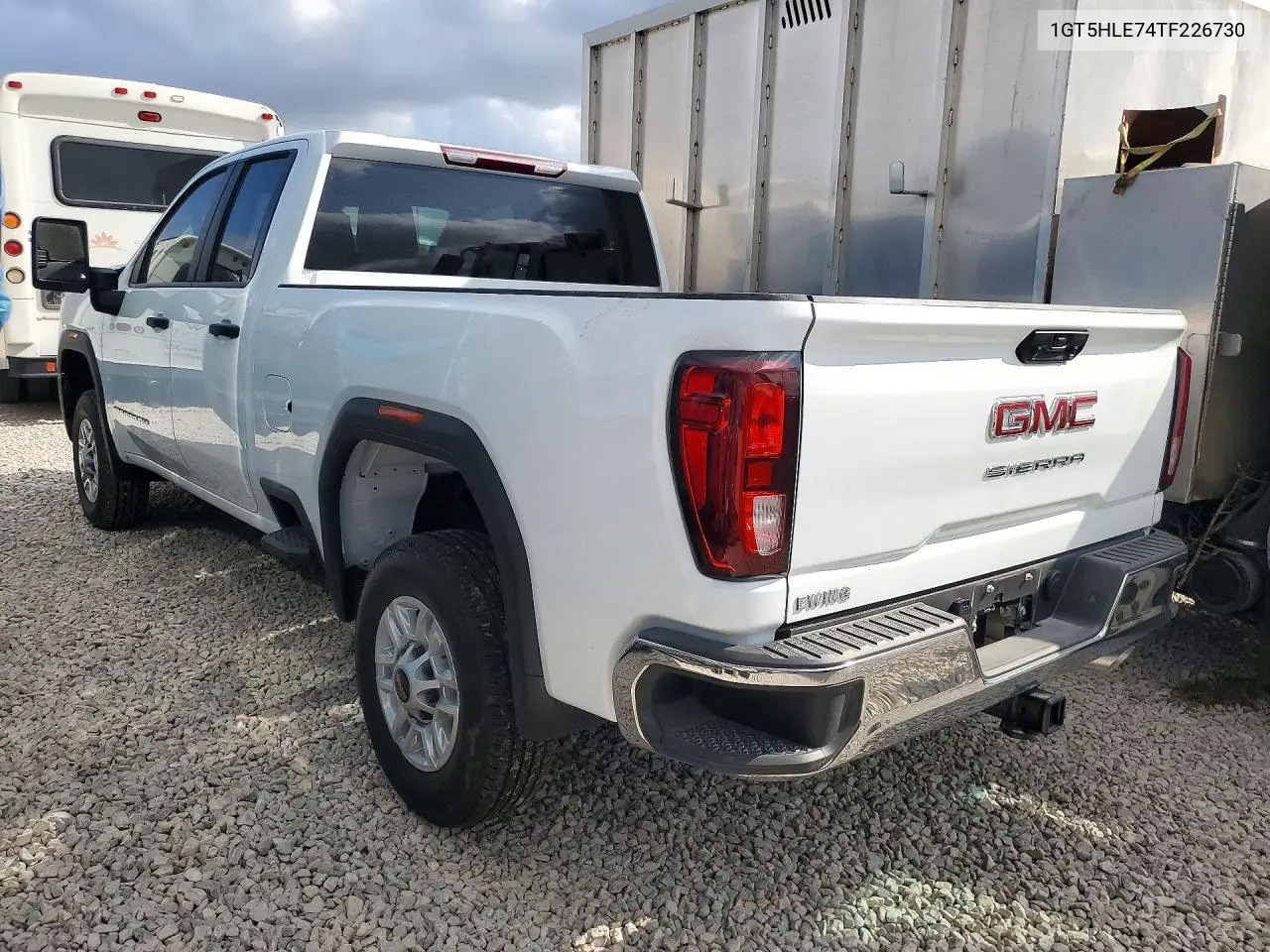 2026 GMC SIERRA VIN 1GT5HLE74TF226730 — фото 2