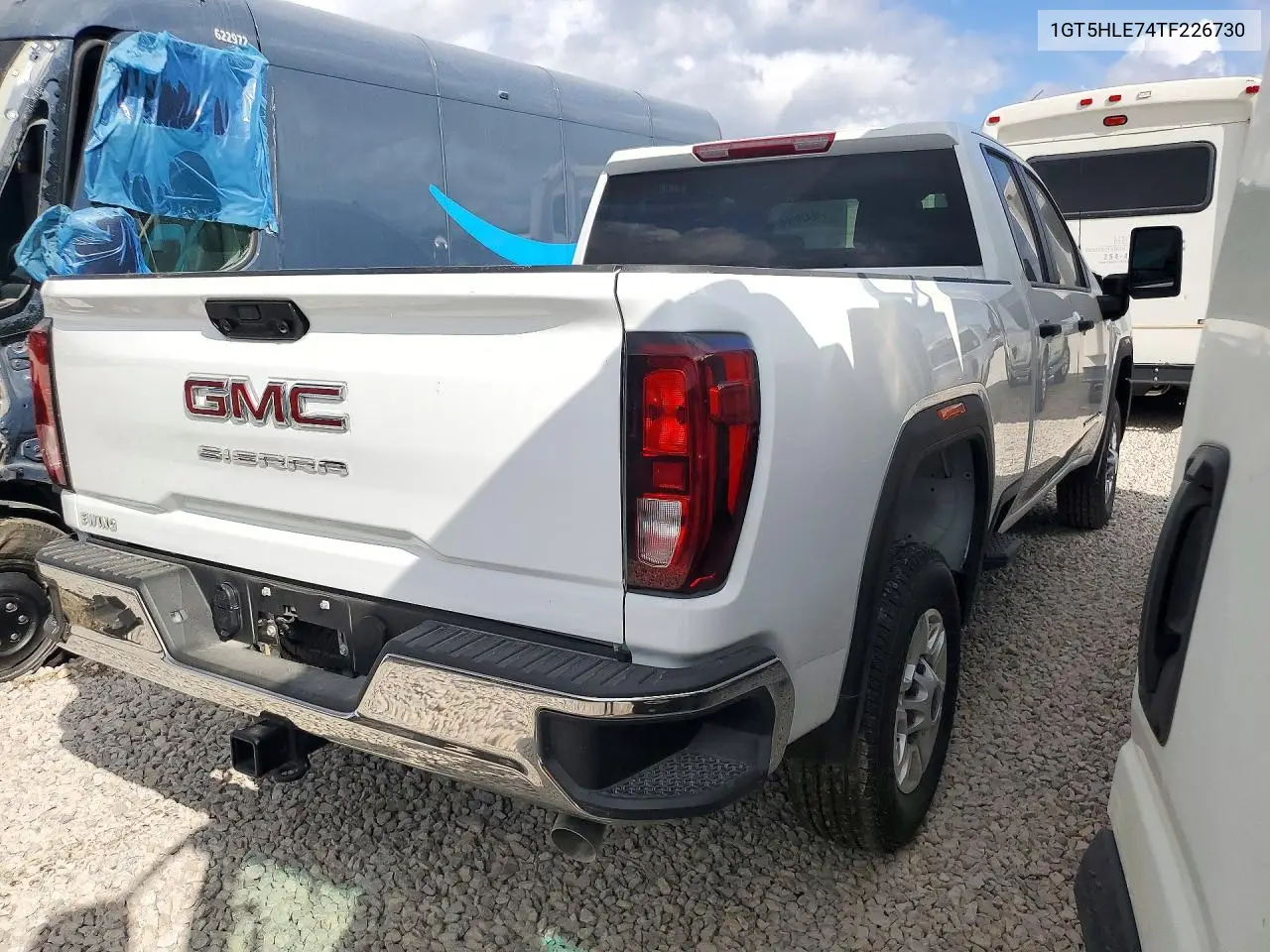 2026 GMC SIERRA VIN 1GT5HLE74TF226730 — фото 3