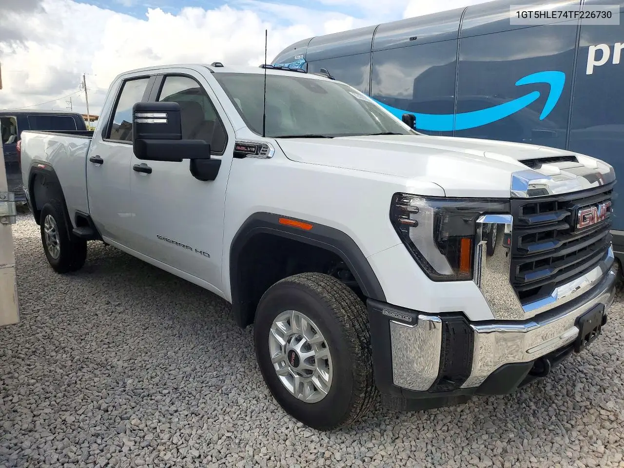 2026 GMC SIERRA VIN 1GT5HLE74TF226730 — фото 4