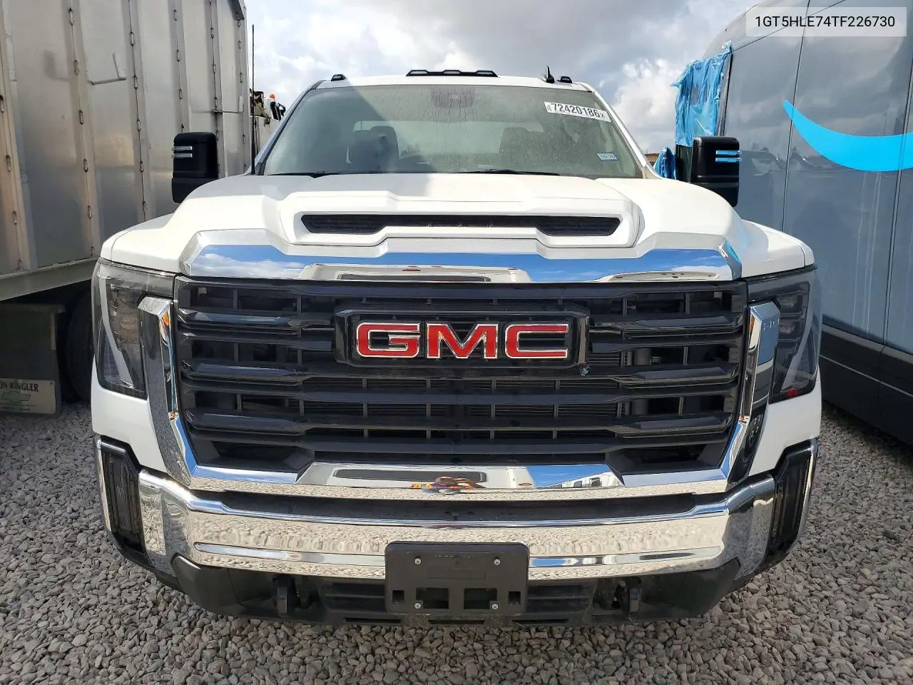 2026 GMC SIERRA VIN 1GT5HLE74TF226730 — фото 5