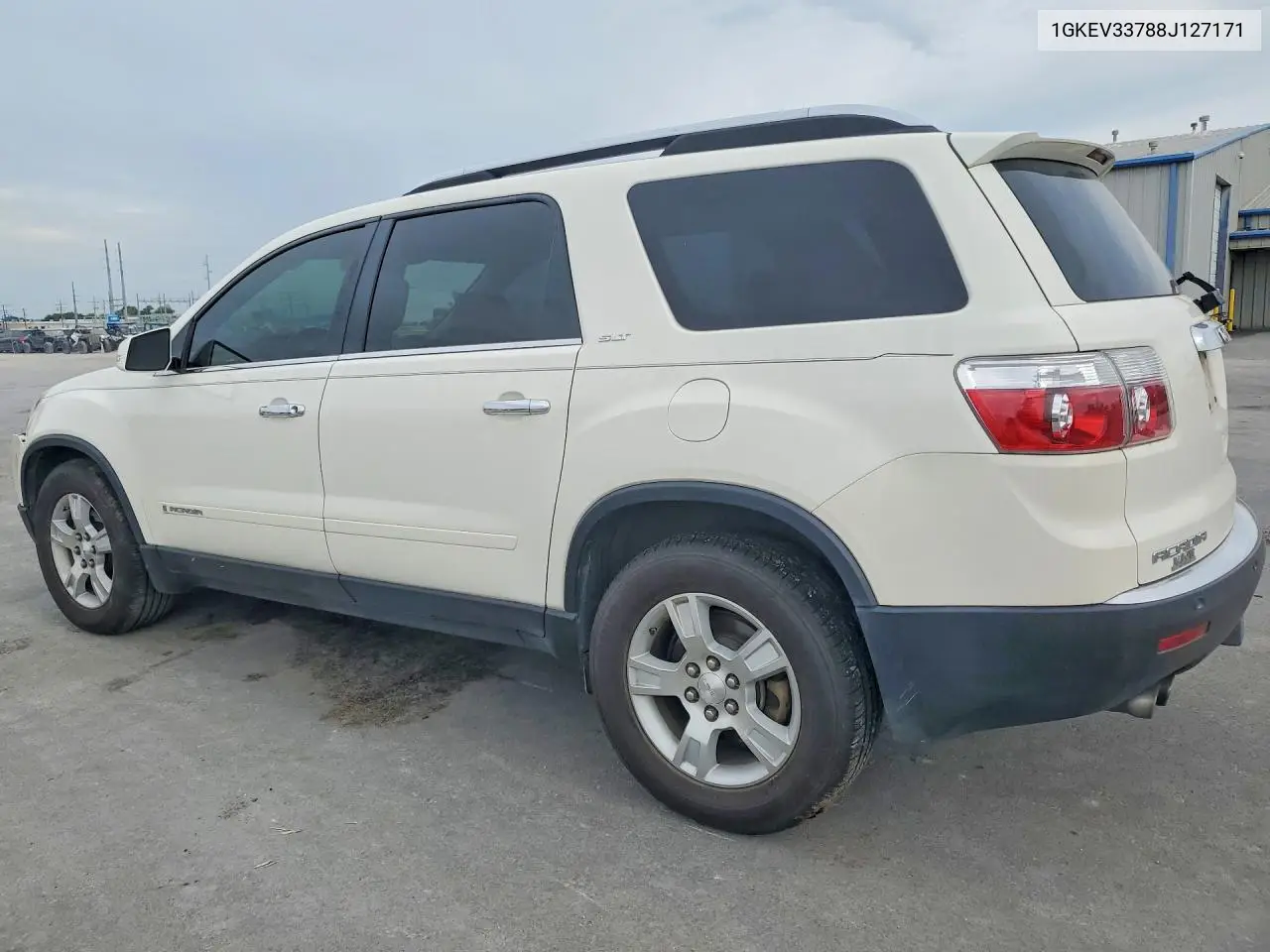 GMC ACADIA 2008, VIN 1GKEV33788J127171
