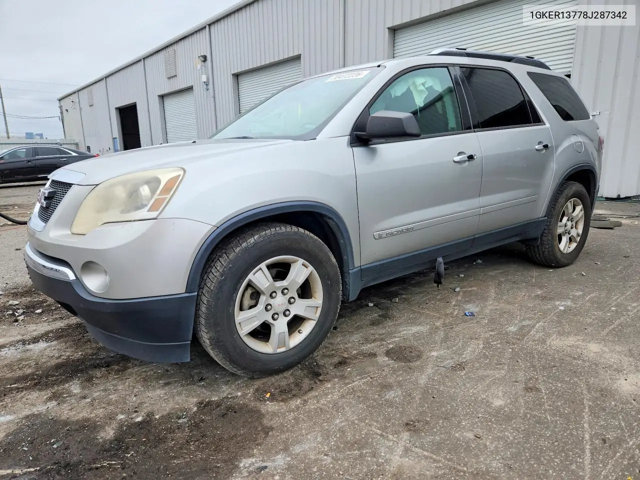GMC ACADIA 2008, VIN 1GKER13778J287342