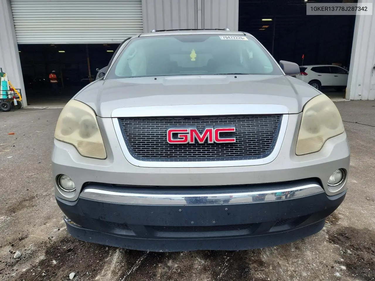 2008 GMC ACADIA VIN 1GKER13778J287342 — фото 5