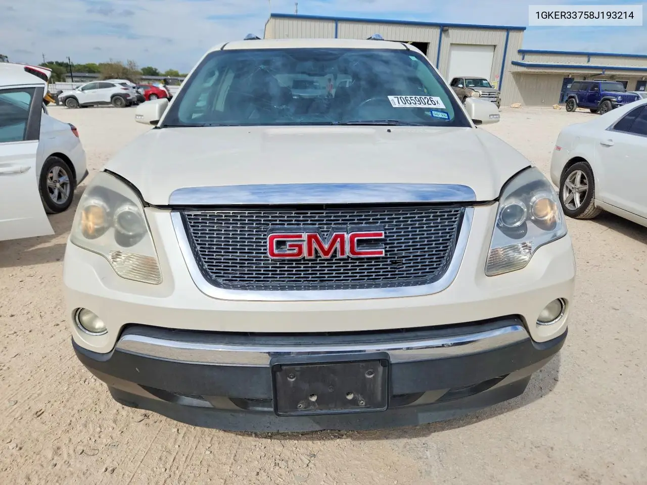 GMC ACADIA 2008, VIN 1GKER33758J193214