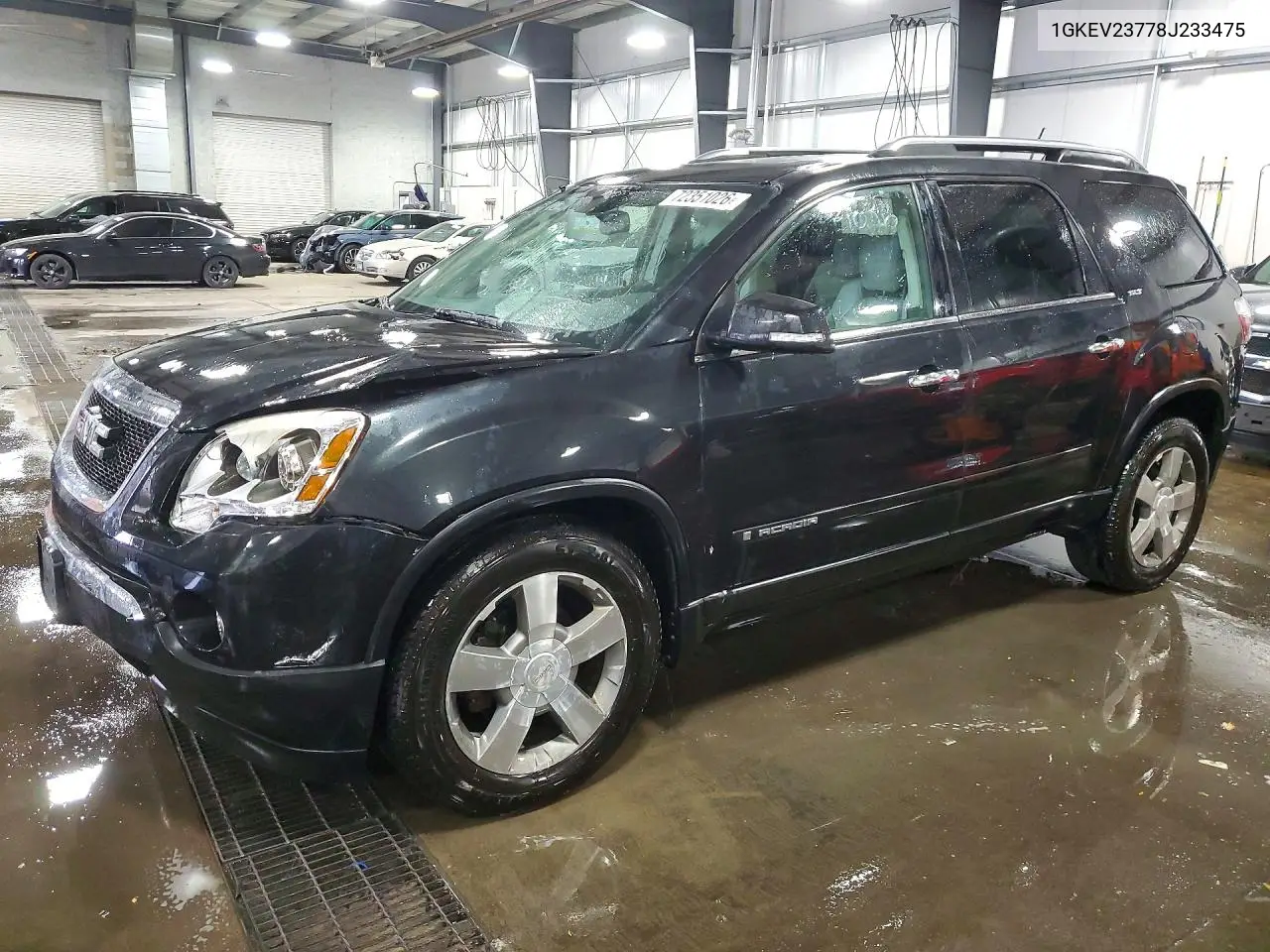 GMC ACADIA 2008, VIN 1GKEV23778J233475