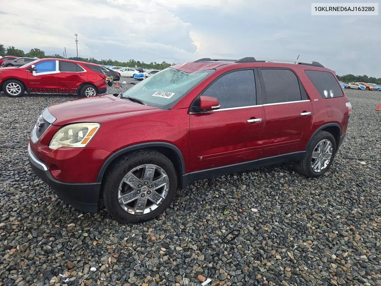 GMC ACADIA 2010, VIN 1GKLRNED6AJ163280