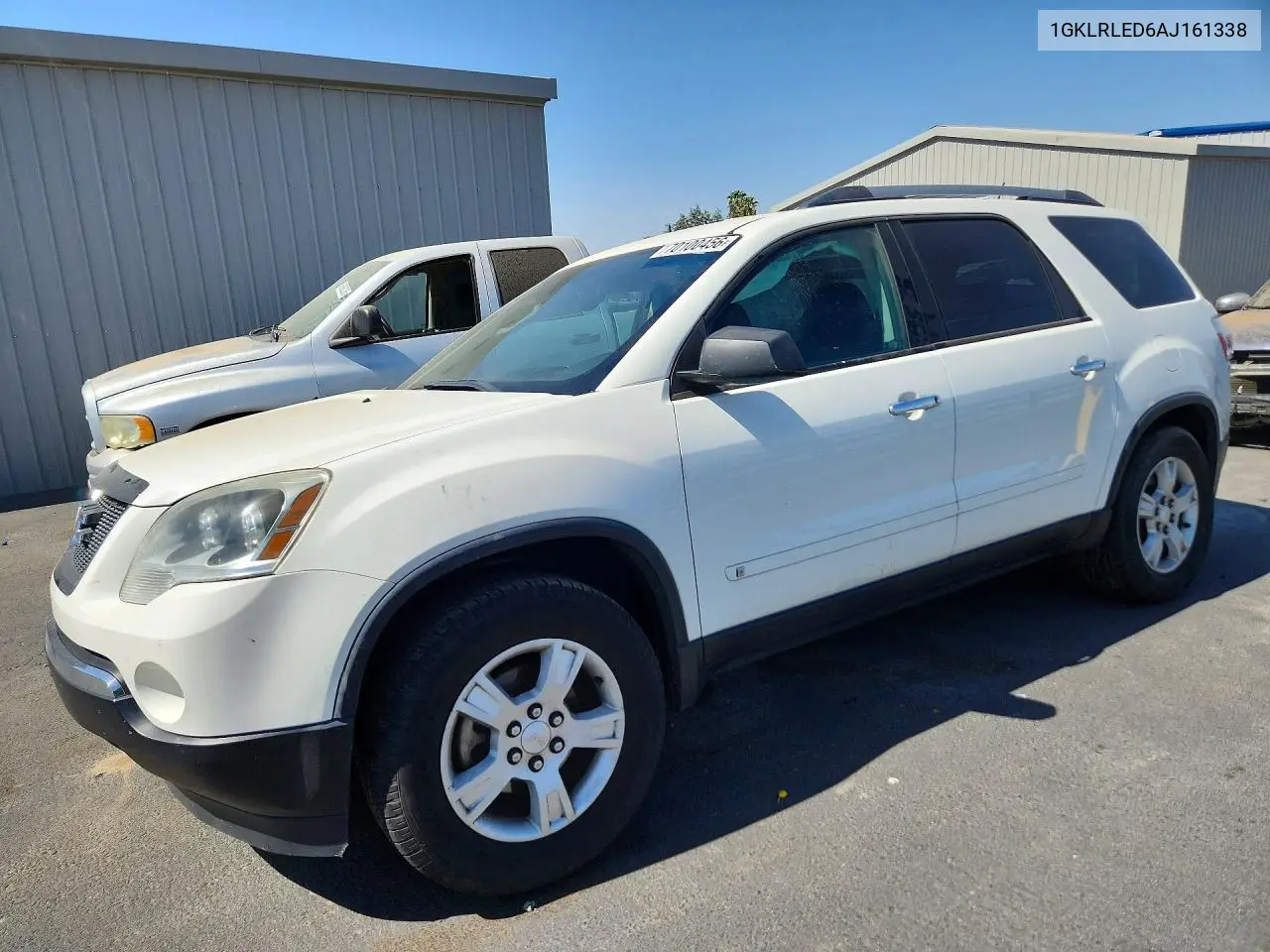 GMC ACADIA 2010, VIN 1GKLRLED6AJ161338