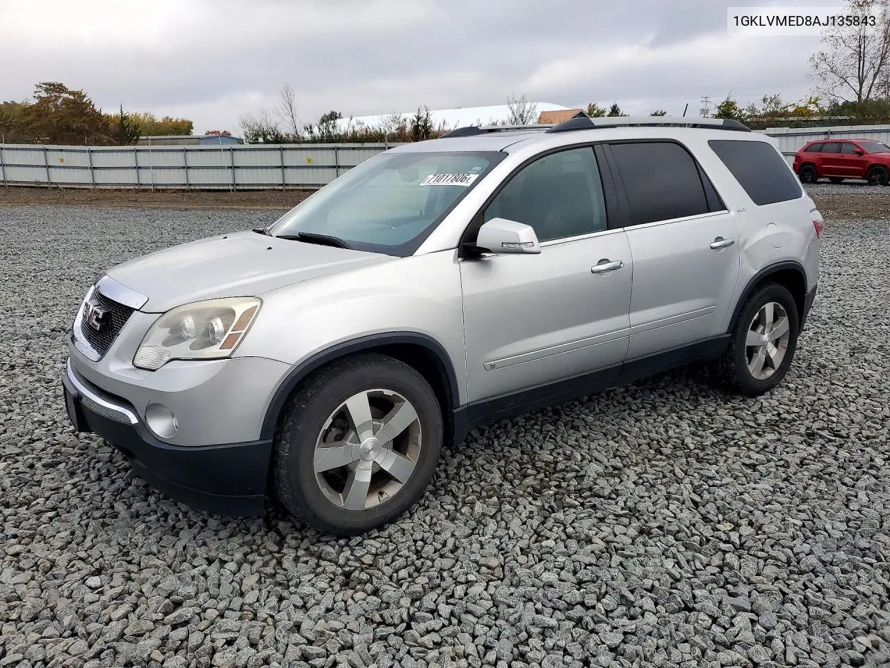 GMC ACADIA 2010, VIN 1GKLVMED8AJ135843