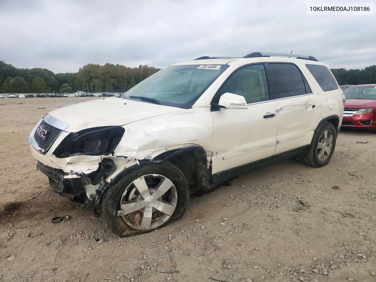 GMC ACADIA 2010, VIN 1GKLRMED0AJ108186
