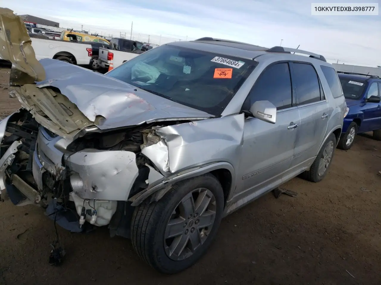 GMC ACADIA 2011, VIN 1GKKVTEDXBJ398777