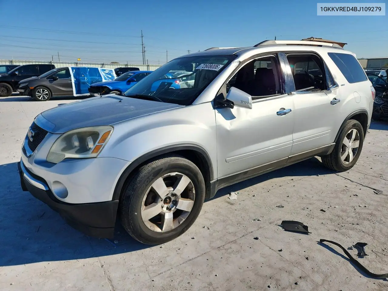GMC ACADIA 2011, VIN 1GKKVRED4BJ109279