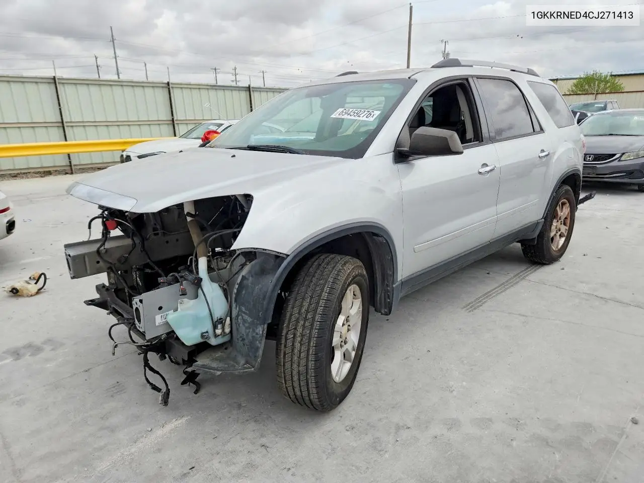 GMC ACADIA 2012, VIN 1GKKRNED4CJ271413