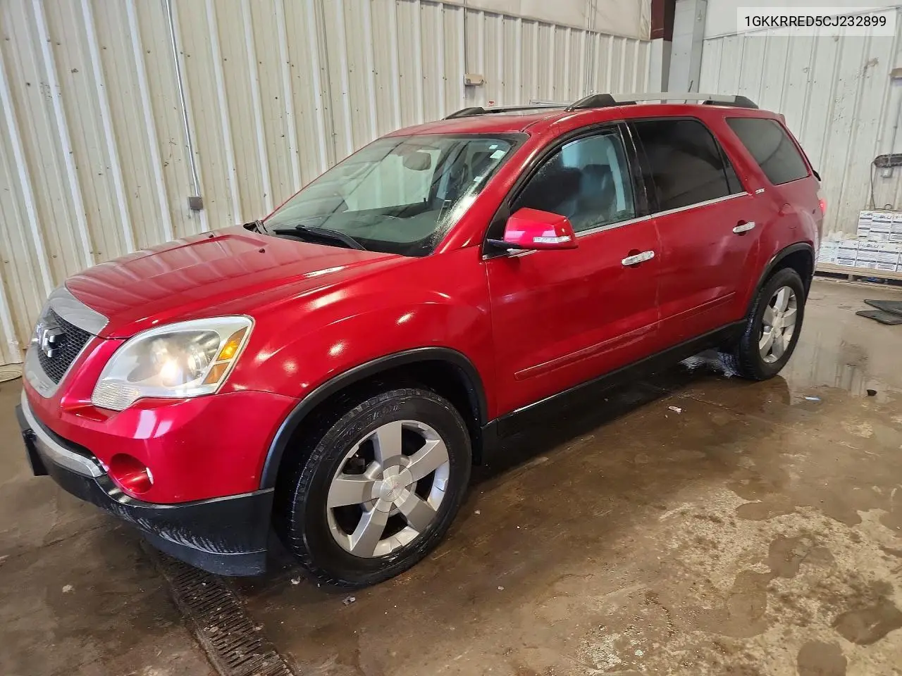 GMC ACADIA 2012, VIN 1GKKRRED5CJ232899