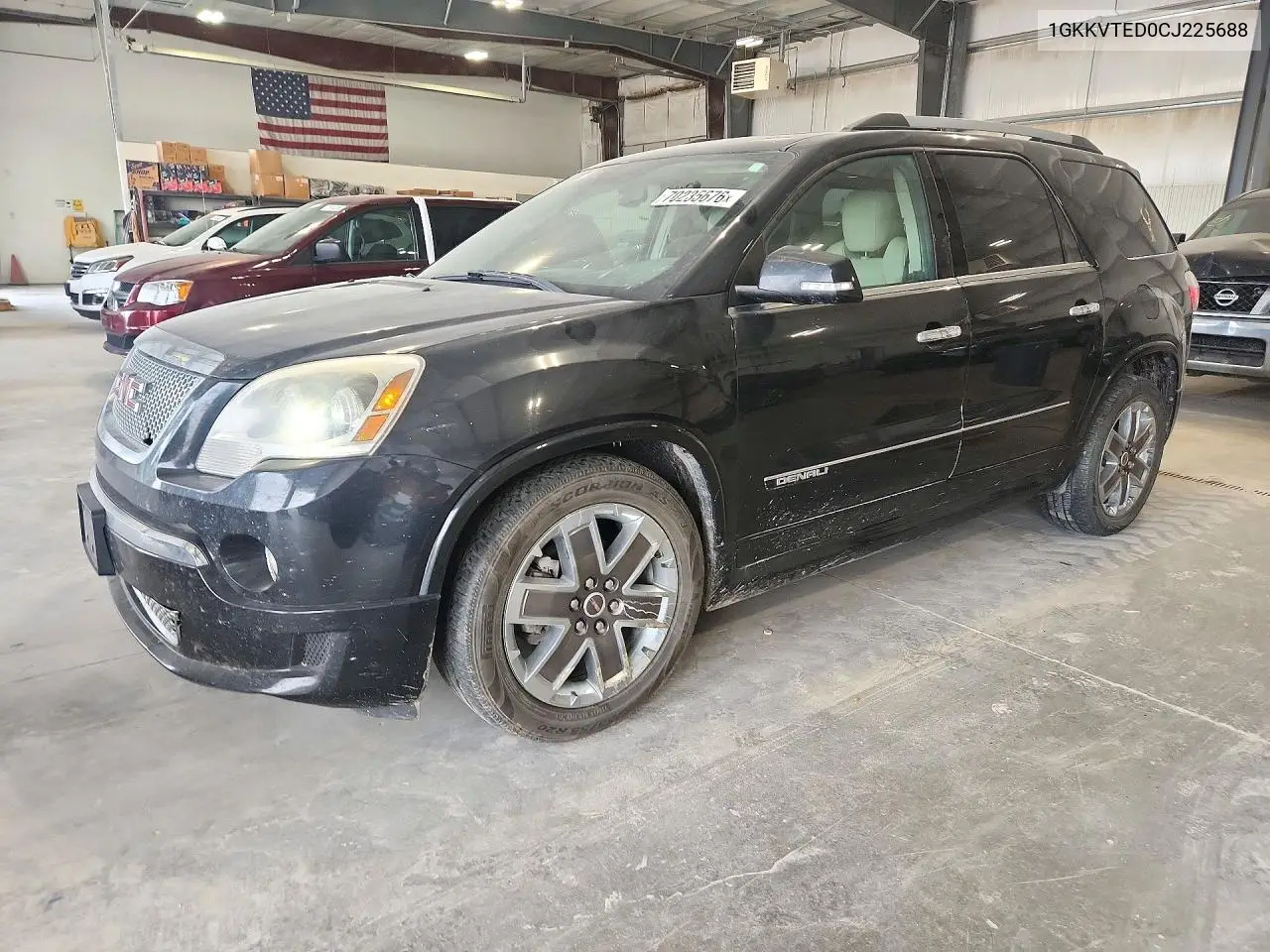 GMC ACADIA 2012, VIN 1GKKVTED0CJ225688