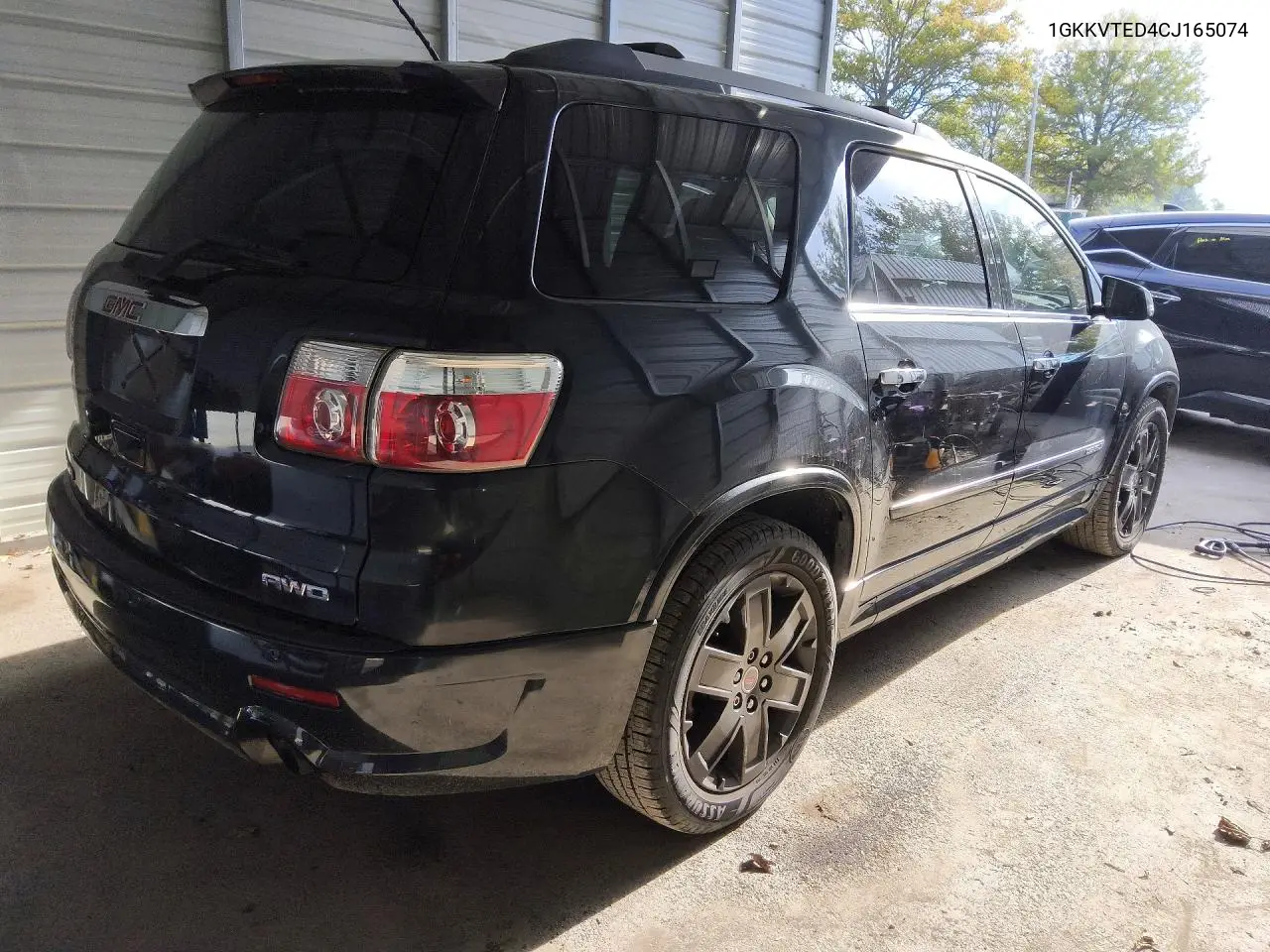 GMC ACADIA 2012, VIN 1GKKVTED4CJ165074