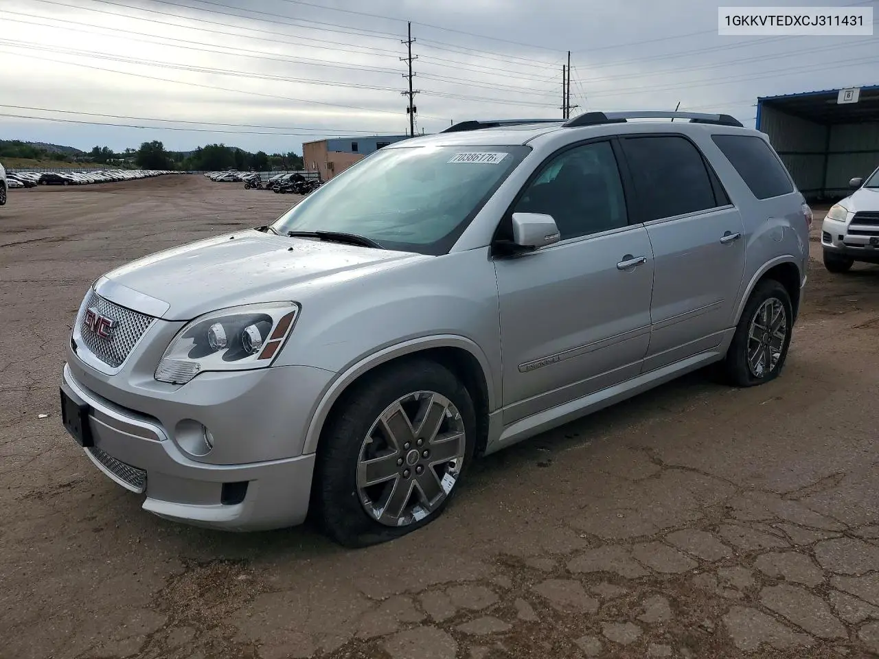 GMC ACADIA 2012, VIN 1GKKVTEDXCJ311431