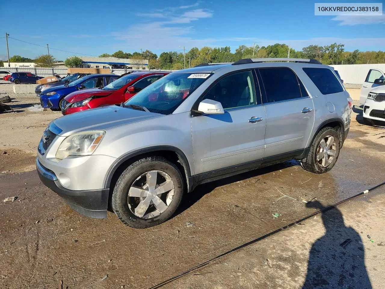 GMC ACADIA 2012, VIN 1GKKVRED0CJ383158