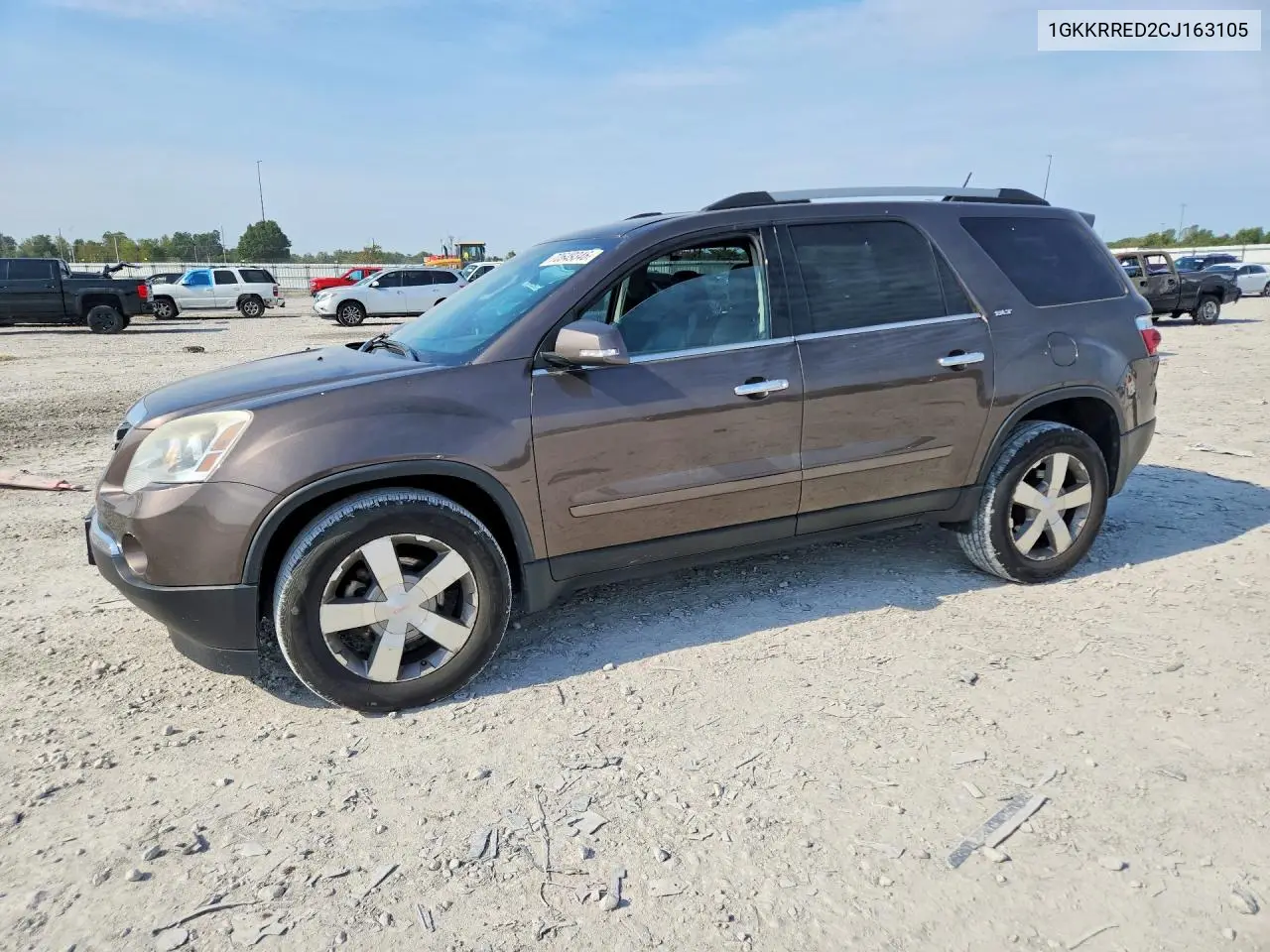 GMC ACADIA 2012, VIN 1GKKRRED2CJ163105
