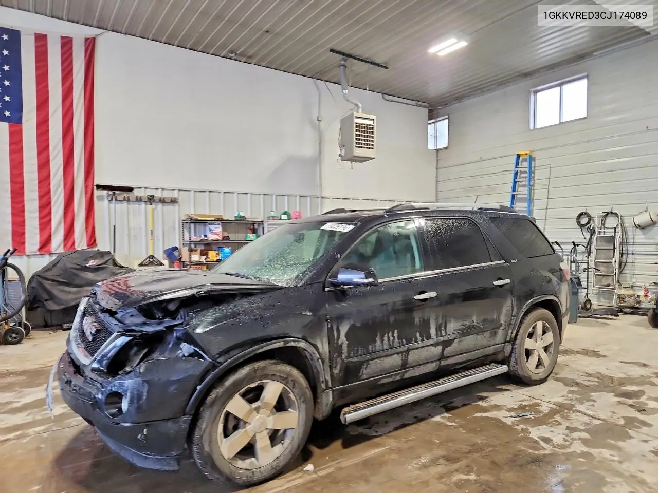 GMC ACADIA 2012, VIN 1GKKVRED3CJ174089