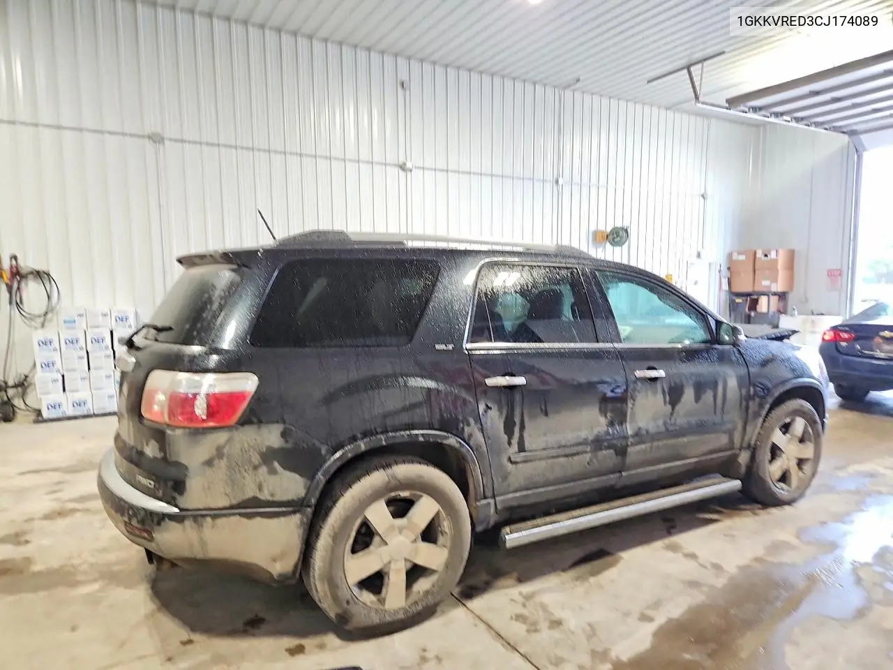 2012 GMC ACADIA VIN 1GKKVRED3CJ174089 — фото 3
