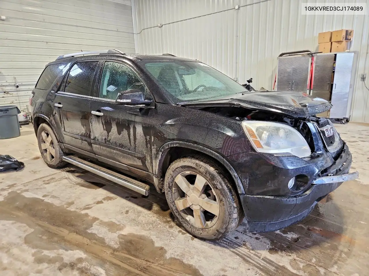 2012 GMC ACADIA VIN 1GKKVRED3CJ174089 — фото 4