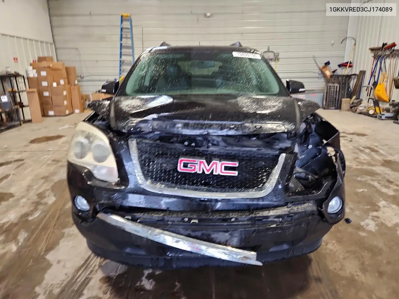 2012 GMC ACADIA VIN 1GKKVRED3CJ174089 — фото 5