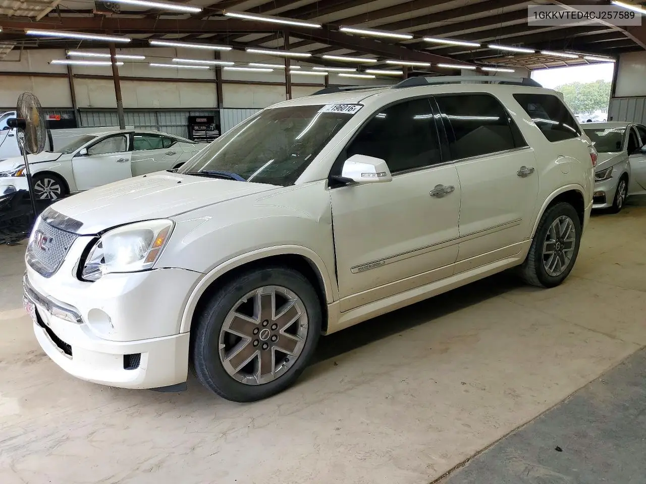 GMC ACADIA 2012, VIN 1GKKVTED4CJ257589