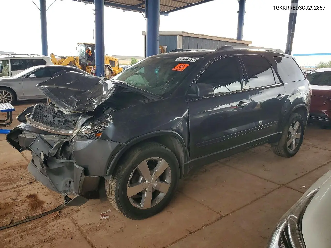 GMC ACADIA 2012, VIN 1GKKRRED3CJ292857