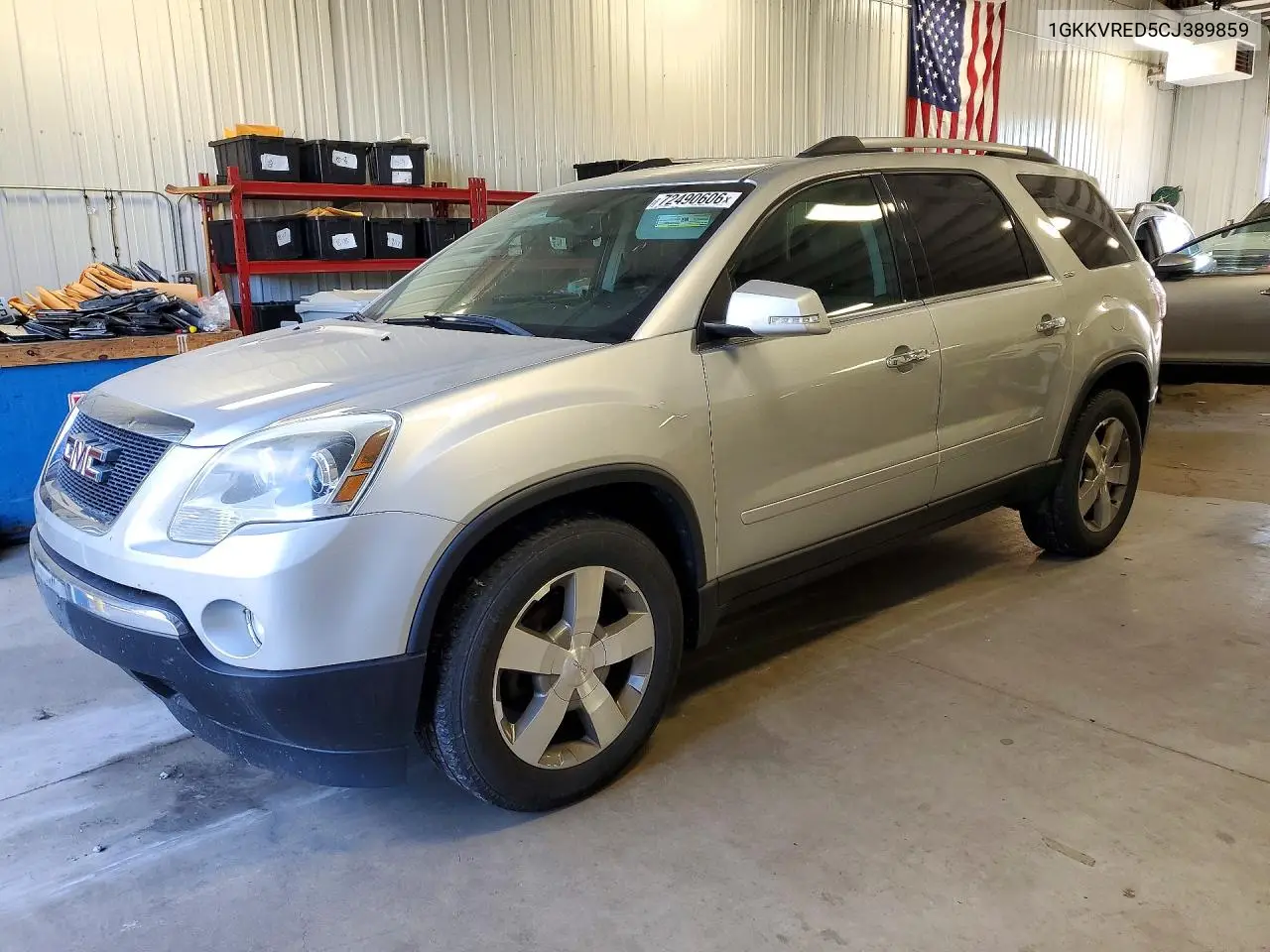 GMC ACADIA 2012, VIN 1GKKVRED5CJ389859