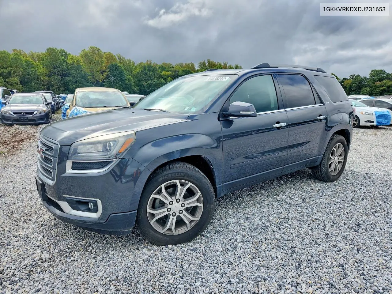 GMC ACADIA 2013, VIN 1GKKVRKDXDJ231653