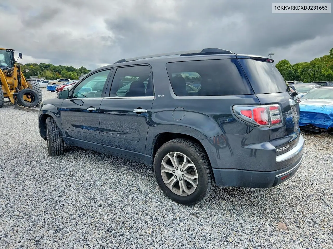 2013 GMC ACADIA VIN 1GKKVRKDXDJ231653 — фото 2