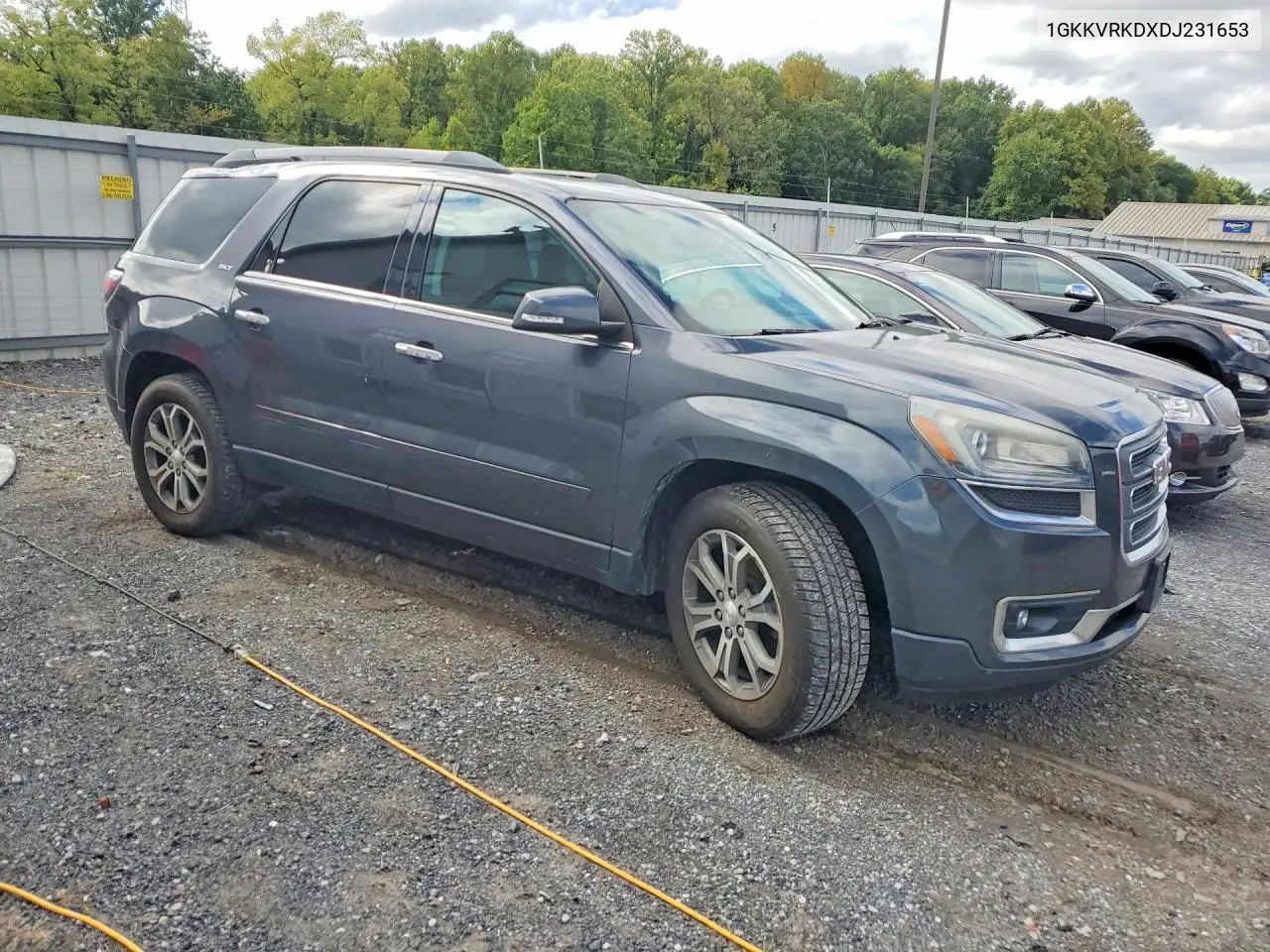2013 GMC ACADIA VIN 1GKKVRKDXDJ231653 — фото 4