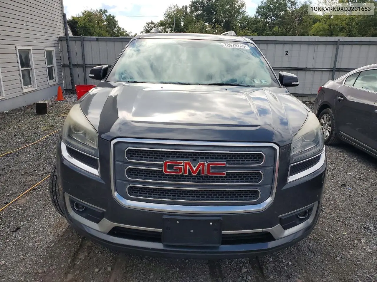 2013 GMC ACADIA VIN 1GKKVRKDXDJ231653 — фото 5