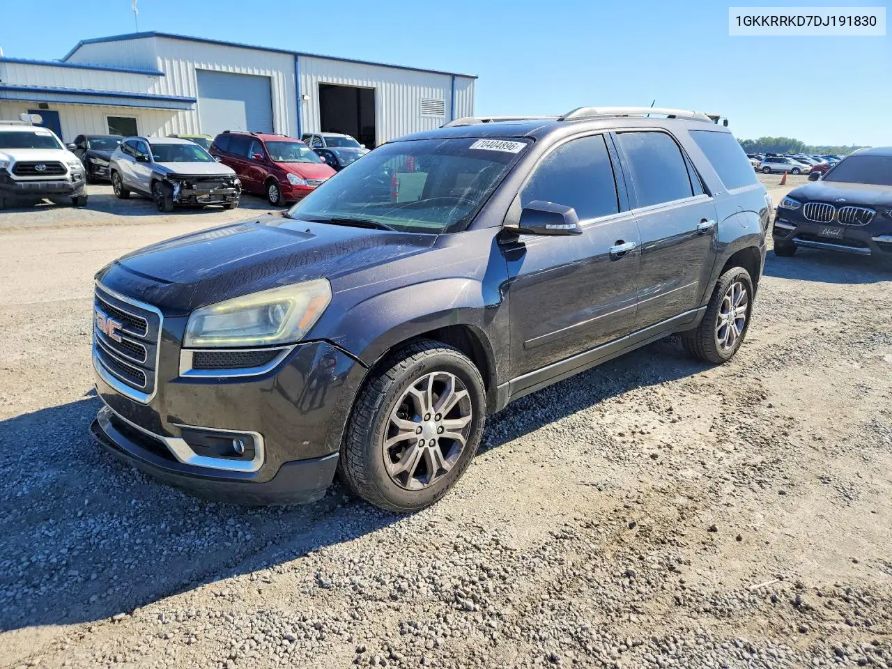 GMC ACADIA 2013, VIN 1GKKRRKD7DJ191830