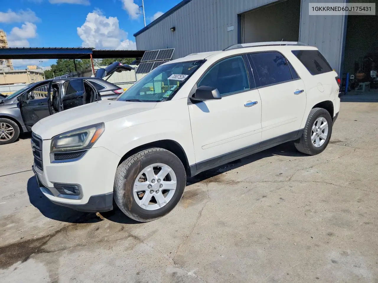 GMC ACADIA 2013, VIN 1GKKRNED6DJ175431