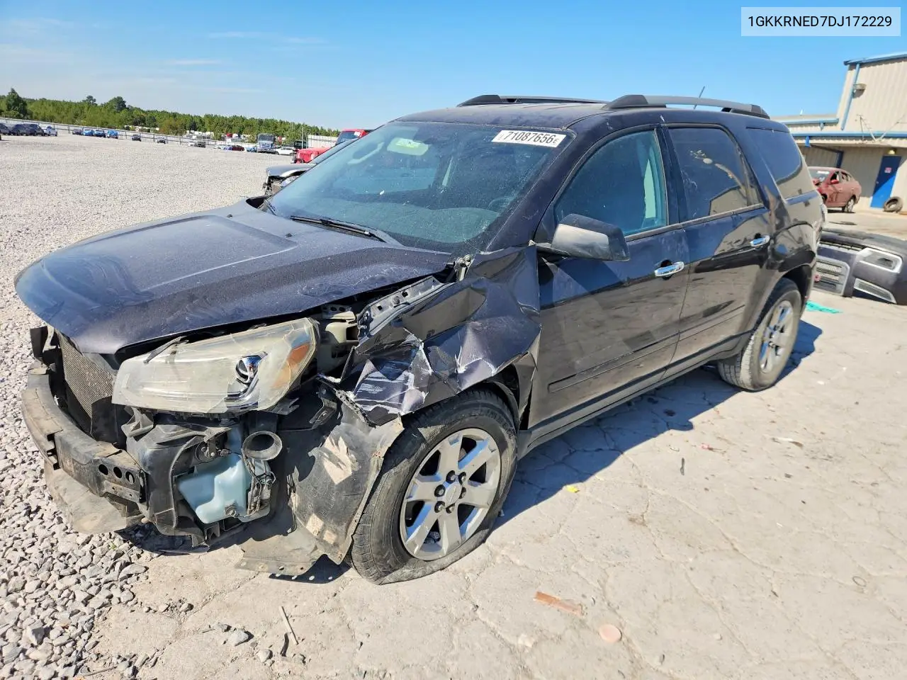 GMC ACADIA 2013, VIN 1GKKRNED7DJ172229