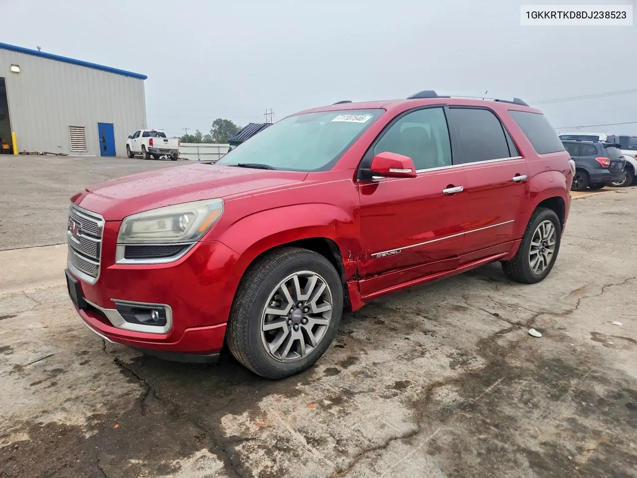 GMC ACADIA 2013, VIN 1GKKRTKD8DJ238523